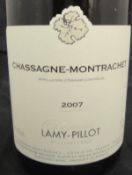 Chassagne-Montrachet - Lamy-Pillot Bourgogne 2007,