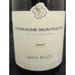 Chassagne-Montrachet - Lamy-Pillot Bourgogne 2007,