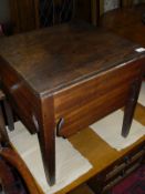 Two 19th Century mahogany commodes,