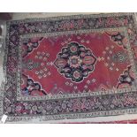 A Caucasian rug,