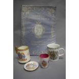 A Paragon China coronation mug for George VI and Queen Elizabeth May 12 1937,