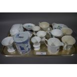 A quantity of Wedgwood Susie Cooper and other decorative china (1 tray)