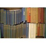 Five boxes of books including literature, a quantity mainly 19th century sets, Conrad Chekhov,