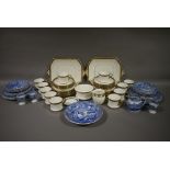 A Cauldon part coffee service,