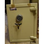 A LG Combo safe, Dudley Mark II by Dudley Safes,