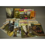 A quantity of railway books and Great Trains magazines (2 boxes)