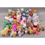 Approximately 50 assorted Beanie Babies