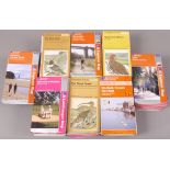 A box of Ordnance Survey Landranger 1¼", Explorer Maps 2½" and Outdoor Leisure Maps,