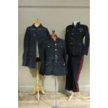 A Police dress tunic and trousers,