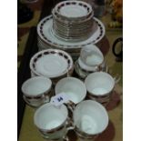A Good Quantity Of Paragon China Elegance Pattern Tea And Dinner Ware
