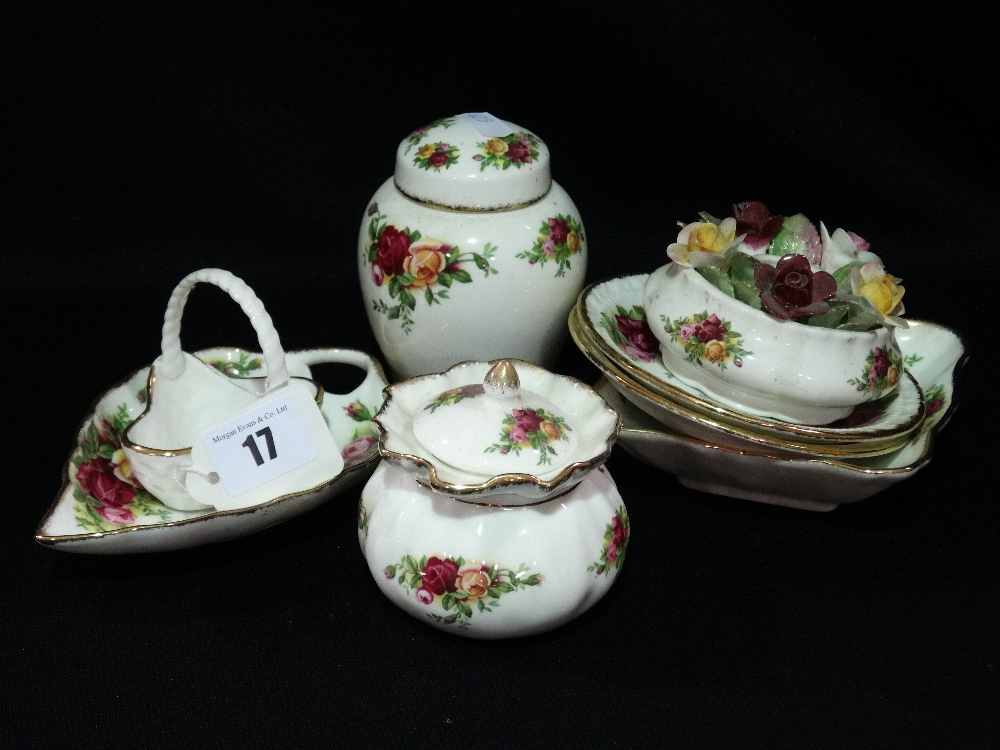 A Small Quantity Of Royal Albert And Other Old Country Roses Pattern China