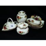 A Small Quantity Of Royal Albert And Other Old Country Roses Pattern China