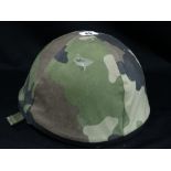 A NATO Camouflage Helmet