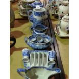 A Selection Of Spode Italian Breakfast Ware Including Egg Cups