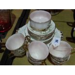 A Royal Albert Braemar Pattern Tea Set