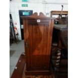 An Edwardian Mahogany Single Door Pot Cupboard