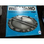 A Boxed Marklin Turn Table 7186