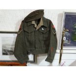 A 1943 Canadian Royal Engineers Bomb Disposal Blouse