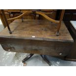 A 19th Century Mahogany Pedestal Sofa Table