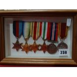 A Second World War 6 Medal Group, Merchant Navy Interest Together With A Life Account Of The