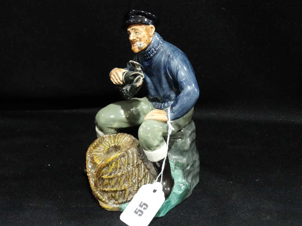 A Royal Doulton Figure The Lobster Man
