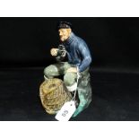 A Royal Doulton Figure The Lobster Man