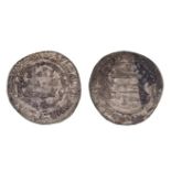 ABBASID, AL-MUKTAFI (289-295h), Dirham, Tiflis 294h, 2.96g. REFERENCE: Pakhomov p.41. CONDITION: