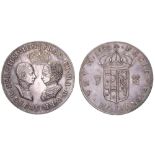 *Scotland, Marriage of Mary Queen of Scots to the Dauphin François (II), 1558, silver medal, busts