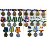 Abkhazia, Miscellaneous Medals (10), Military Valour, Maintenance of Peace in Abkhazia (3), 10th