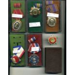 Cuba, Miscellaneous Orders (5), Order of Service to the Fatherland, third class breast badge, in