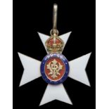 *Royal Victorian Order (KCVO), Knight Commander’s set of insignia, by Collingwood, badge and star