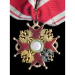 *Russia, Order of St Stanislaus, Civil Division, Third class breast badge, by Albert Keibel, St