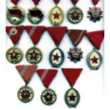 Hungarian People’s Republic, Miscellaneous Orders (12), Socialist Motherland (2); Red Banner of