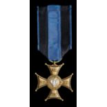 *Poland, Republic (1918-1939), Order of Virtuti Militari, Gold Merit Cross, Fourth Class, c.1920, in