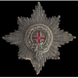 *The Most Noble Order of the Garter (K.G.), an 18th century Knight’s bullion and cloth Star, the