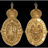 *Kaisar-i-Hind, George V type 2, First class badge, in gold, suspension lacking, very fine