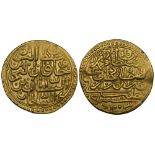 Ottoman, Muhammad III (1003-1012h), sultani, Halab 1003h, 3.41g (Pere 320), almost extremely fine