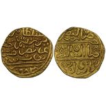 Ottoman, Murad III (982-1003h), sultani, Tunus 982h, 3.41g (Pere 283), lightly clipped, otherwise