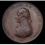 *Boulton’s Medal for the Battle of Trafalgar, 1805, early Soho specimen in copper, by C.H.