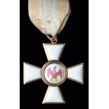 *Germany, Prussia, Order of the Red Eagle, type 2 (1810-29) Third Class breast badge, in gold and