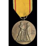 *Germany, Mecklenburg-Strelitz, Life Saving Medal, 1922 issue, extremely fine and very rare