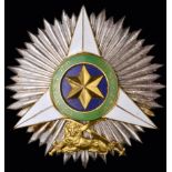 *India, Patiala, Order Merit, Military Division, Grand Cross set of insignia, by Spink and Son,