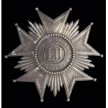 *Italy, Tuscany, Order of Military Merit, Grand Cross set of insignia, comprising sash badge, in