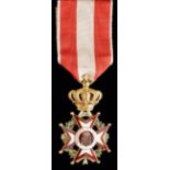 Austria, Documents: Order of Leopold, diploma, award document and statutes for the Third Class badge
