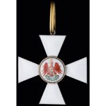 *Germany, Prussia, Order of the Red Eagle, First Class sash badge, in silver-gilt and enamels, Great