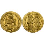 Romanus III (1028-1034), histamenon, Christ enthroned, rev., the Virgin crowning Romanus, 4.40g (