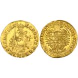 Spanish Netherlands, Brabant, Charles V (1506-55), real d’or (1521-40), Antwerp mint, m.m. hand,