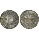 Aethelred II (978-1016), Crux penny (C. 991-97), London mint, +aÐered m?o lvnd, 1.42g (N. 770; S.