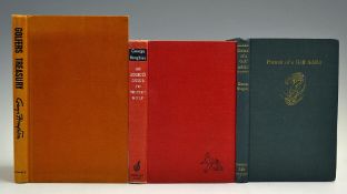 Houghton, George - 'An Addict's Guide To British Golf' 1959, 'Portrait of a Golf Addict' 1960 and '