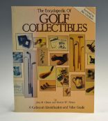 Olman, John M and Olman Morton W - 'The Encyclopaedia of Golf Collectibles' A Collector's